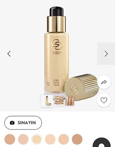 eveline tonal: Tonal krem, Oriflame — 1