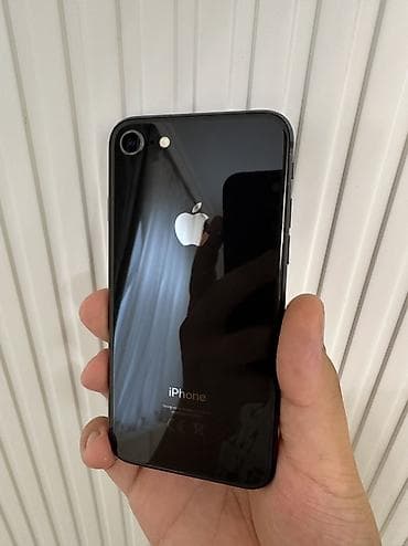 world telecom iphone x: IPhone 8, 64 GB, Qara, Zəmanət, Kredit, Barmaq izi — 6