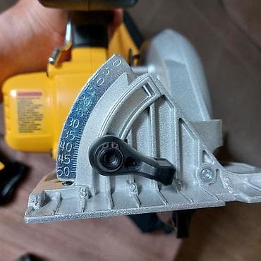 Ручные электроинструменты: Dewalt DCS565 original, charger 110-120v, akumulyator 5A, dəst yenidir — 4