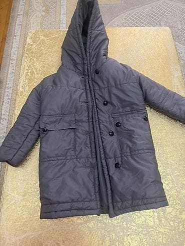 ust geyimler: Uşaq üst geyimləri seti - Bənövşəyi rəngdə yüngül şişmə jaket — 4