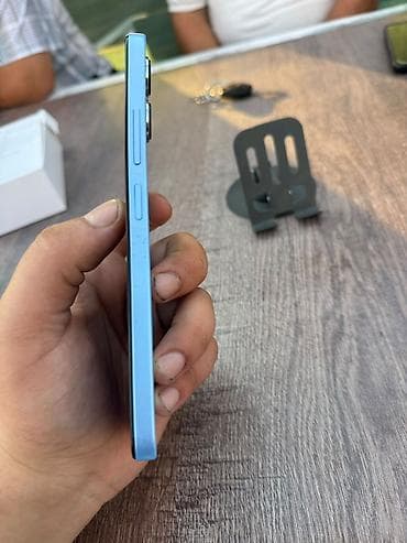 xiomi pad 6 max: Redmi 12, 128 GB, rəng - Mavi, Barmaq izi — 3