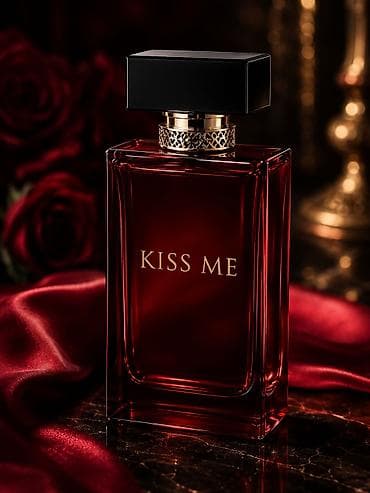 kis: Kiss Me müasir üslubu və balanslı xarakteri ilə seçilən kişi ətiridir — 1