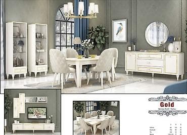 Yeni, Komod, Servant, TV altlığı, Kredit var