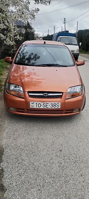 chevralet aveo: Chevrolet Aveo: 1.2 l | 2006 il — 7