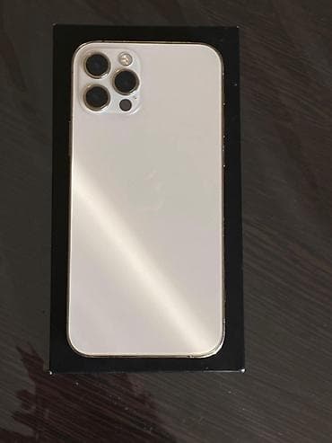 ayfon telfon: IPhone 12 Pro, Qızılı, Face ID — 1