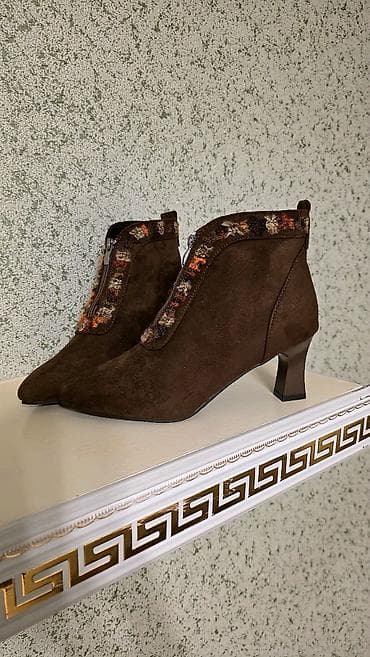 Размер: 37, цвет - Коричневый, Новый — 1