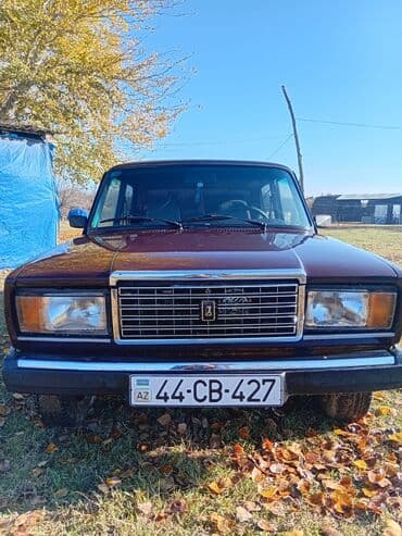 kvadrasikl satisi: VAZ (LADA) 2107: 1.6 l | 2008 il 300000 km Sedan — 3