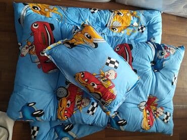 матрасы баку: . Uşaq bağçaları üçün, yorğan, döşək, yastıq və yataq dəstlərinin — 1