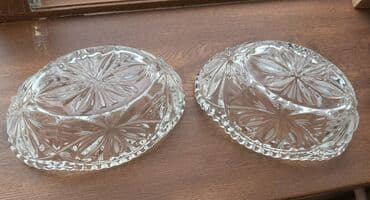 heinz kaşa: Миски, Набор из 2 шт., цвет - Белый, Хрусталь, Россия — 4