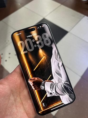 iphone 8 plus azerbaycan: IPhone 15 Pro Max, 512 GB, Natural Titanium — 1