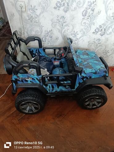 ucuz uşaq maşınları: Uşaq üçün elektrikli jeep tipli maşın – HP-012 - Korpus — 3