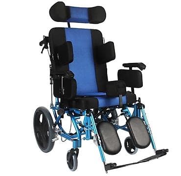 matorlu araba: KY958LC-A reabilitasiya əlil arabası - Daşıma qabiliyyəti: 75 kq - — 3