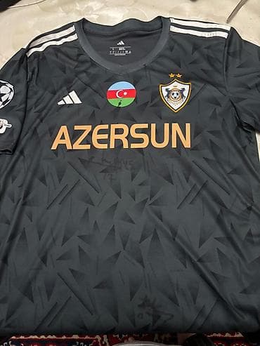 dini geyim: Futbolka, Adidas, L, rəng - Qara — 1