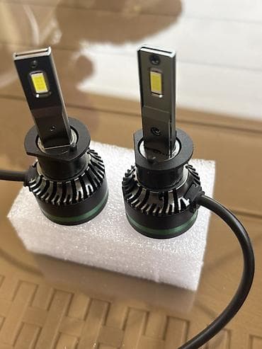 e39 radiator: Avtomobil üçün H1 LED far lampaları (cüt) - Tip: LED fənər modulu, 2 — 1
