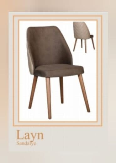 Qonaq otağı üçün, Yeni, Qatlanmayan, Stul