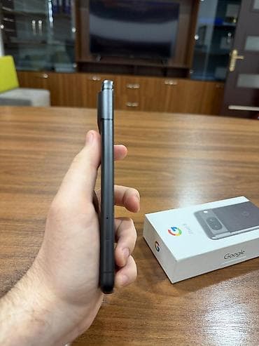 philips xenium 9@9q: Google Pixel 8, 128 GB, rəng - Qara, Barmaq izi — 4