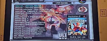 plesteyşn 2: PlayStation 2 Slim komplekti - Konsol: Sony PlayStation 2 Slim (SCPH — 6