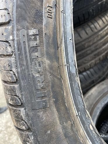 disk təkərlər: Şin Pirelli 225 / 45 / R 18 — 6