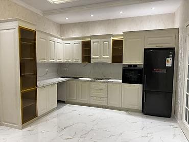 ağ mebel: Sifarişlə mətbəx dəsti, MDF — 1