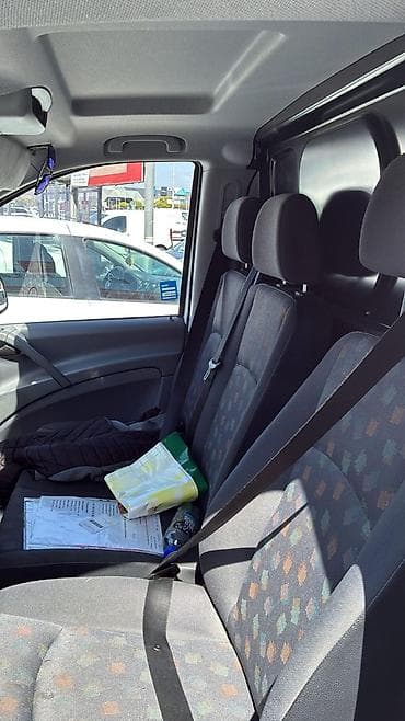 sukan seti: Mercedes-Benz Vito yük/furqon.prabeq 180 000 Xüsusiyyətlər: - Kuzov — 5