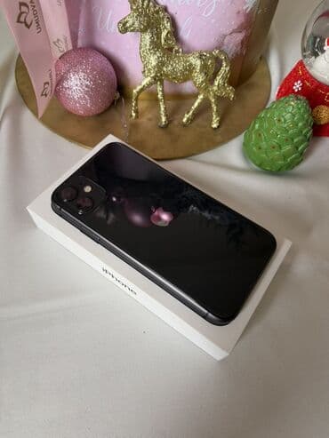 Apple iPhone: IPhone 11, Черный, Face ID — 1