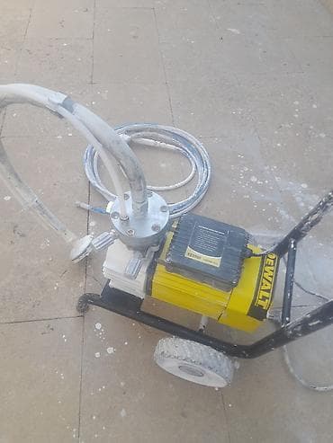 svarka aparati: DEWALT elektrikli boya püskürtmə aparatı. 2 ay olar alinib təzədir — 2