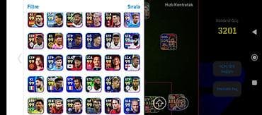 Digər oyun dəstləri: EFootball hesabı – güclü komanda və zəngin heyət 2021 qalan Nadir — 10