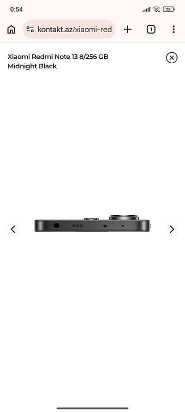 xiomi redmi not 7: Redmi Note 13, 128 GB, rəng - Qara, Sensor, Barmaq izi, İki sim kartlı — 10