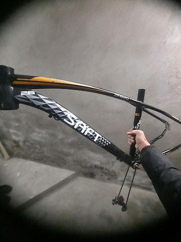 SAFT velosiped çərçivəsi - 26 ramadi demirdi tecili satilir isteyen — 1