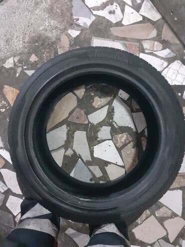 r18 diski: İşlənmiş Şin Hankook 235 / 45 / R 18 — 2