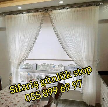 ucuz pərdə: Jalüz pərdə günlük storlar 1 kv 10 azn dən 45 azn dək hərnöv jalüzlər — 1