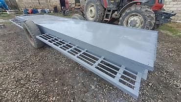 yanacaq ceni satilir: 16 liq sverlerden yiqilmaAğır yüklər üçün iki təkərli qoşqu (traktor — 2