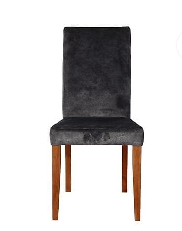 Qonaq otağı üçün, Qatlanmayan, rəng - Qara Stul