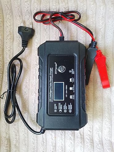 24 volqa: RTTingye 12V Intelligent Pulse Repair Charger – akkumulyator şarj — 3