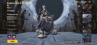 dini: PUBG Mobile oyun hesabı – nadir kostyumlar və yüksəldilən silahlar ilə — 3