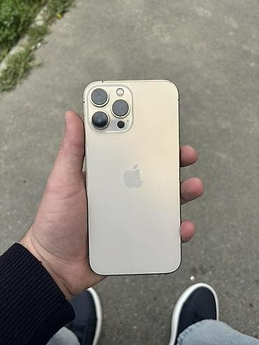 iphon 11 pro max: IPhone 13 Pro Max, 256 GB, Matte Gold — 1