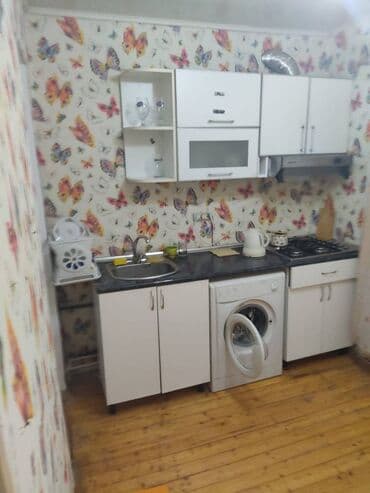 maştağa kiraye: Mənzil kirayə verilir. 3 otaq, 5.1 m. tam əşyalı, Elmler m. Uzun — 11