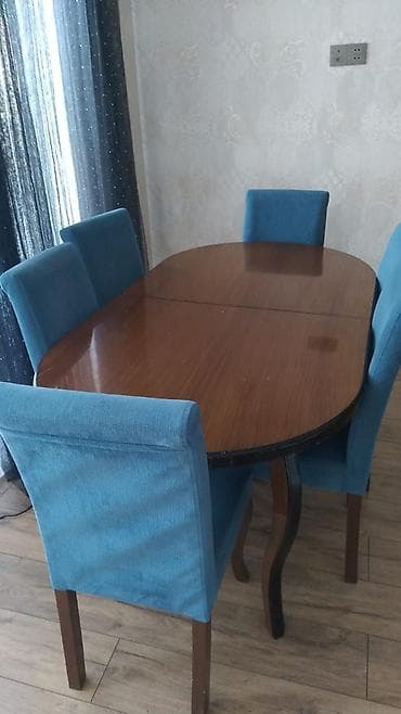 ShirinEndirim‼️Masa desti 6oturacaqla birlikde 200 Azn. Tecili evden