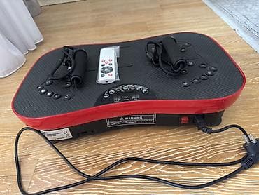 Vibro Fitnes Platforması – uzaqdan idarəetmə və rezin fitnes ipləri