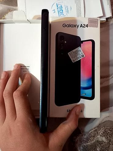 Samsung Galaxy A24 4G, 128 GB, rəng - Qara, Sənədlərlə — 4