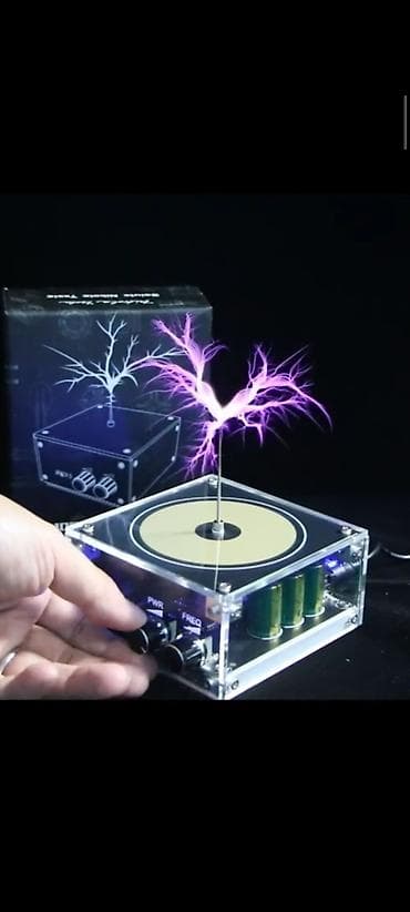 ses kalonkalari: Tesla musiqi generatoru. Elektrik həvəskarları üçün möhtəşəm bir — 1
