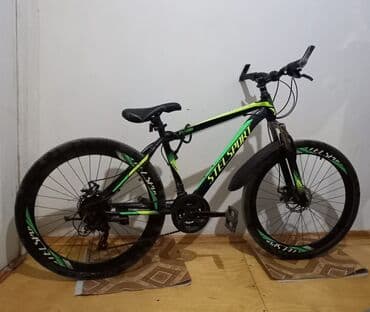 qaçış velosipedi: 26 lıq dağ velosipedi.Real alıcılara xüsusi endirim olacaq — 2