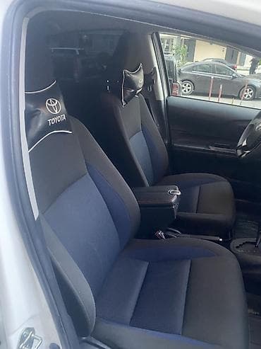 Avtomobil satışı: Toyota Aqua (Prius C) hibrid hetçbek - Rəng: ağ - Kuzov: 5 qapılı — 6