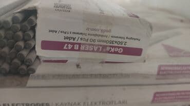 orgsteklo baku: Elektrot. 3 faza. 25, 3,2 və 4 elektrot. 32000 AZN dəyərindədir — 5