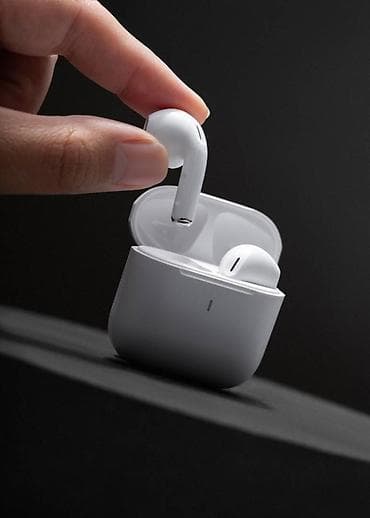 Qulaqcıqlar: Yeni Simsiz (Bluetooth) Qulaqcıqlar, rəng - Ağ — 9