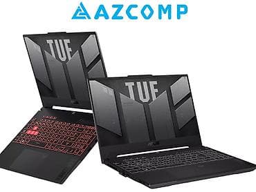 Asus TUF Gaming A15 7-7435HS RTX4060 Salam ✅Məhsula 12 ay qarantiya