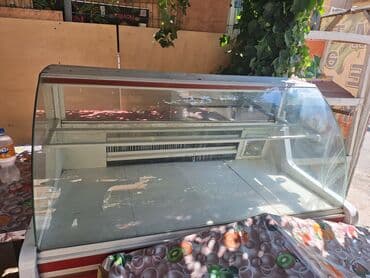 şirniyyat sobası satılır: Soyuducu vitrinləri — 1