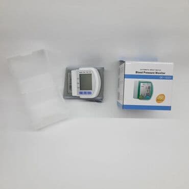 Çaydanlar: Təziq aparati Davleni olçen Tonometr tam avtomatikdir. Biləyə — 2