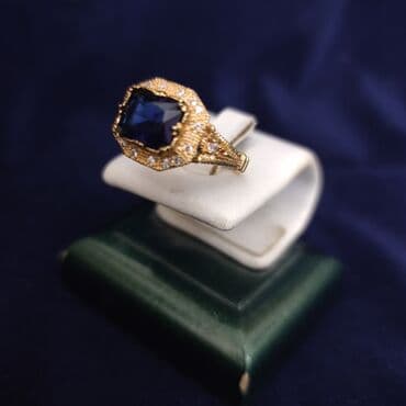 yantar üzük: Üzük — 6