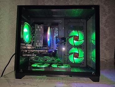 I5 12400f RTX 5050 ram DD4 16gb SSD m.2 1Tb Lexar,Plata Msi, psu — 2